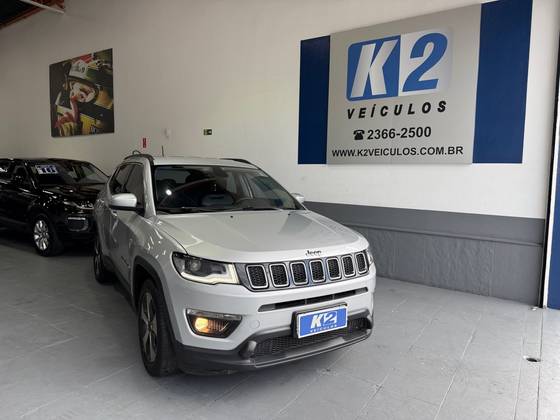JEEP COMPASS 2.0 16V FLEX LONGITUDE AUTOMÁTICO